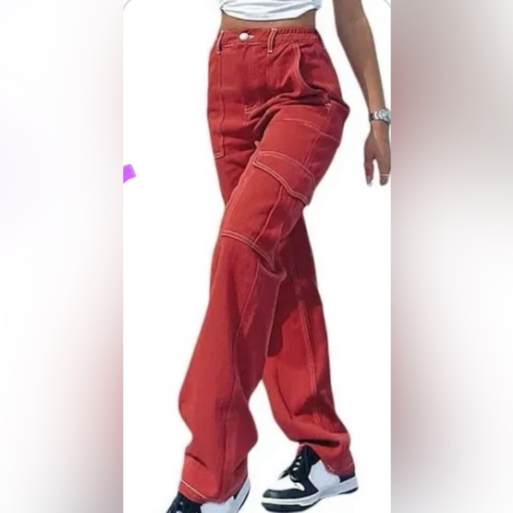 NWT🔥 Song High Rise, Carpenter 90’s Boyfriend Jeans. Size 27/5.